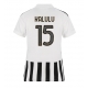 Juventus Pierre Kalulu #15 Replike Domaci Dres za Ženska 2026-27 Kratak Rukav